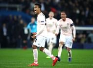 Mason Greenwood, 17, debuted for the Red Devils against PSG in the Champions League